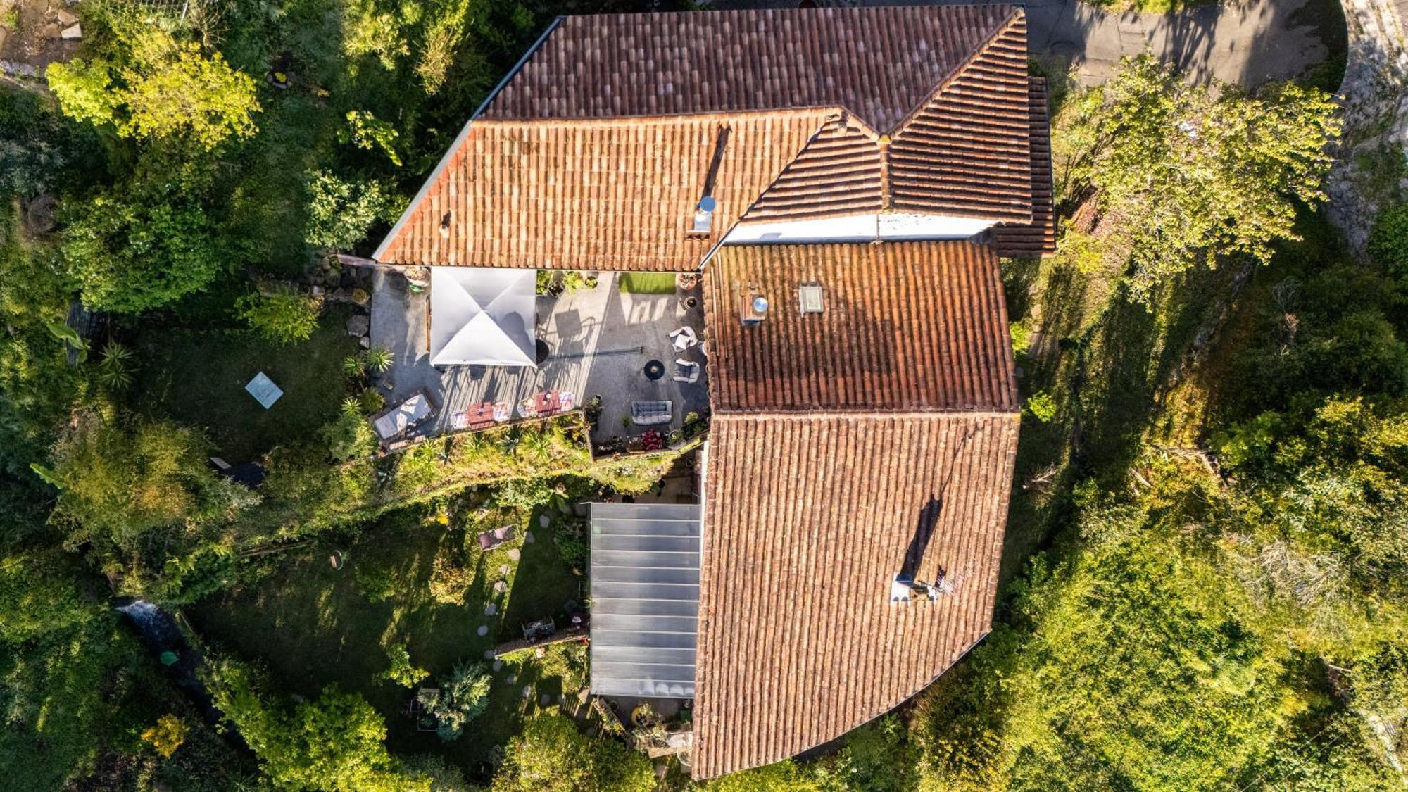 Отель Le Moulin De Pascale Эспелет Экстерьер фото